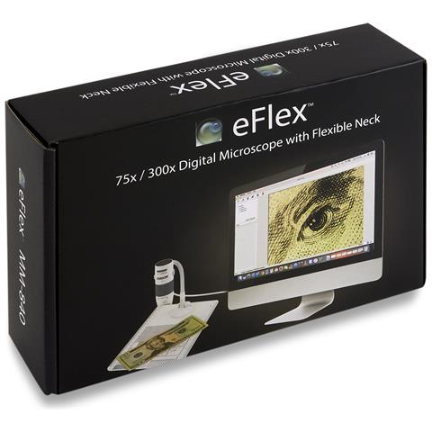EFLEX 300x Microscopio Digitale - Foto 6