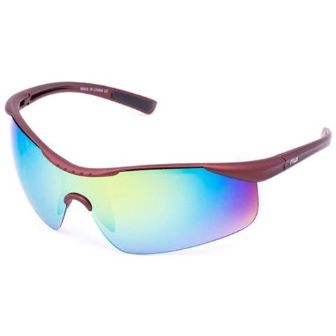 Occhialida Sole Unisex Fila Sf217-99brz Rosso Bronce - Foto 1