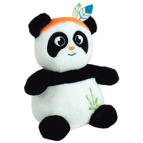 Panda Indiana Borsa Dell'acqua Calda In Peluche + / - 21 Cm - Foto 2