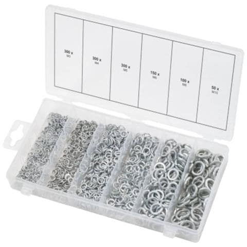 Set di Rondelle 1200 pz M3-M10 - Foto 1