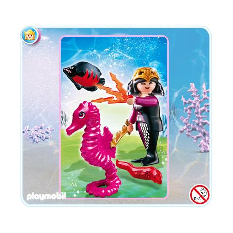 Magical Ocean Queen, Plastica, Multi - Foto 2