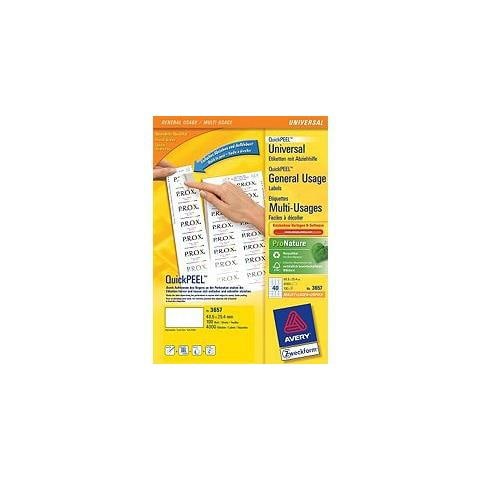 3657, Bianco, Universale, Carta, A4 - Foto 1