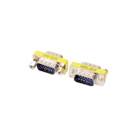GCHD-MM15P, VGA 15-pin D-Sub (M) , VGA 15-pin D-Sub (M) , Maschio / maschio, Argento, Metallo, 3,2 cm - Foto 2