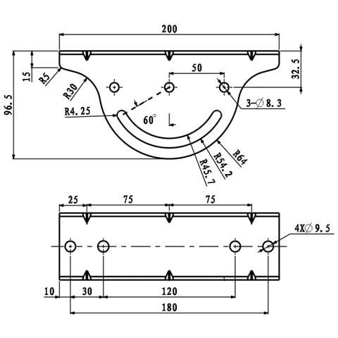 LPCE1155TSLI-B, 200 x 200, 300 x 300, 400 x 200, 400 x 400 mm - Foto 3