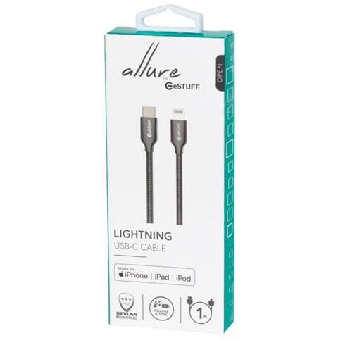 USB-C Lightning Cable MFI 1m - Foto 2