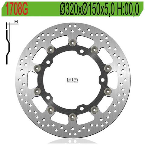 Disco Freno 1708g - Foto 1