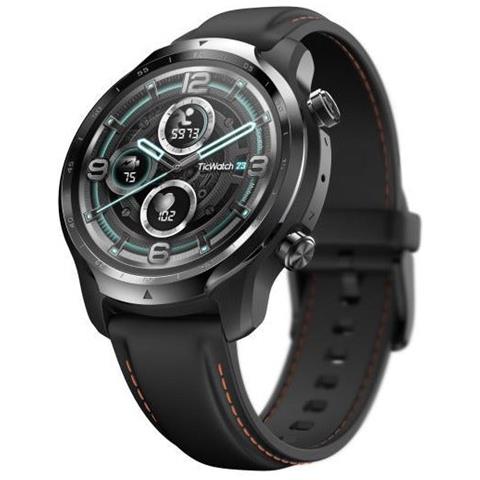 Ticwatch Pro 3 Gps Black Shadow 3,56 Cm (1.4"") Amoled Nero Gps (satellitare) - Foto 4