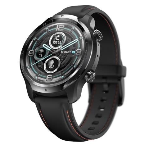 Ticwatch Pro 3 Gps Black Shadow 3,56 Cm (1.4"") Amoled Nero Gps (satellitare) - Foto 2