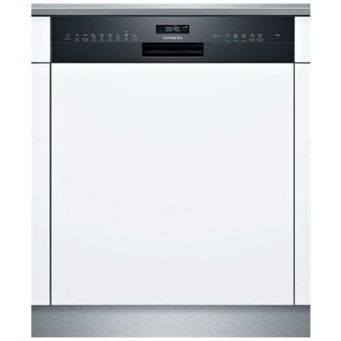 SIEMENS Lavastoviglie Da Incasso 60cm 42db D Incasso Con Fascia Nera - Sn55eb56ce