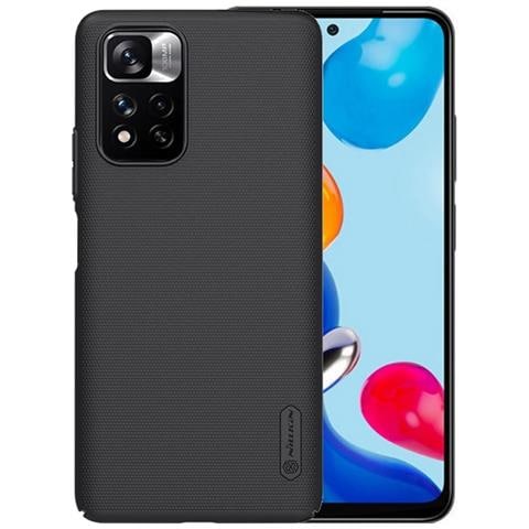 Custodia Frosted Shell Posteriore Rigida Antiscivolo Per Xiaomi Redmi Note 11t 5g - Poco M4 - Foto 1
