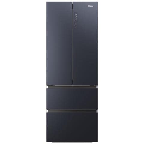 HAIER Frigorifero 4 Porte HFW7720ENMB Total No Frost Multi-Airflow Classe E Capacità Netta 477 Litri Colore Nero HAIER Frigorifero 4 Porte HFW7720ENMB Total No Frost Multi-Airflow Classe E Capacità Netta 477 Litri Colore Nero