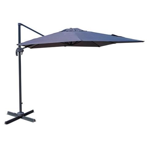 Ombrellone 2,5 M Osaka Grigio - Foto 1