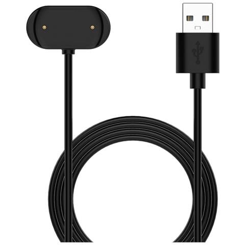 Basetta Caricabatterie Originale Usb Per Amazfit Gtr 3 - Gtr 3 Pro - Gts3 Black - Foto 2