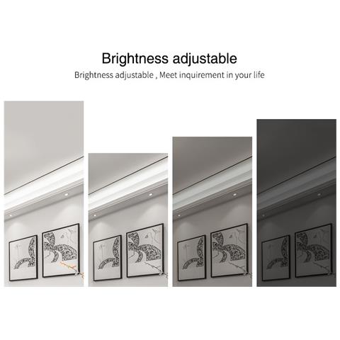 Controller Regolatore Led Monocolore 12/24v Dc Fut036s Miboxer 36x74.5x17 Mm Pc - Foto 1