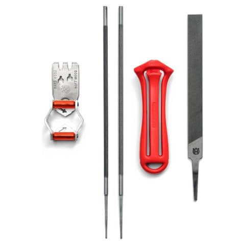 Kit Husqvarna Affilatura 5 Mm 5/32 Catena Motosega X-cut Sp21g Passo 325 Mini - Foto 1