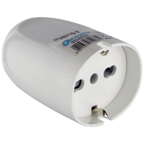 Presa Universale Schuko 10/16 A X 25 Pz - Foto 2