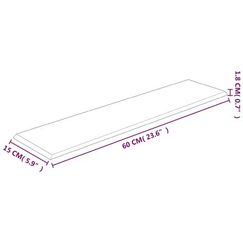 Pannelli Murali 12 Pz Grigio Scuro 60x15 Cm Velluto 1,08 M - Foto 2