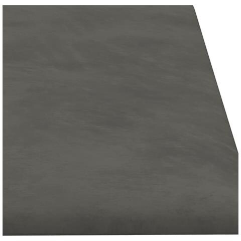 Pannelli Murali 12 Pz Grigio Scuro 60x15 Cm Velluto 1,08 M - Foto 7