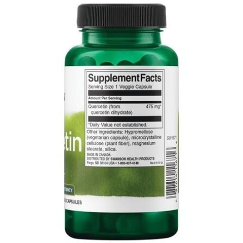 Quercetina 475 Mg 60 Capsule Vegetali - Foto 2