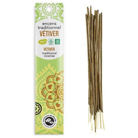 Incenso Indiano Al Vetiver 120 Bastoncini Da 45 Min - Foto 2