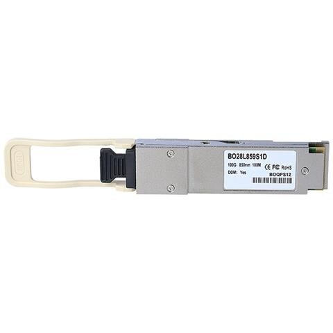 Lm-qsfp28-100g-sr-bo Modulo Del Ricetrasmettitore Di Rete Fibra Ottica 100000 Mbit /s Lc 850 Nm - Foto 1