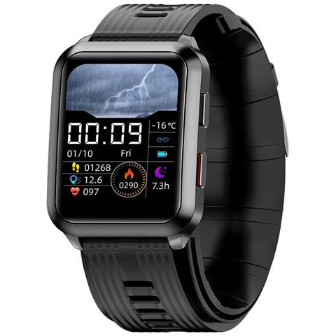 Smartwatch Con Misuratore Di Pressione Sanguigna Black - Foto 1