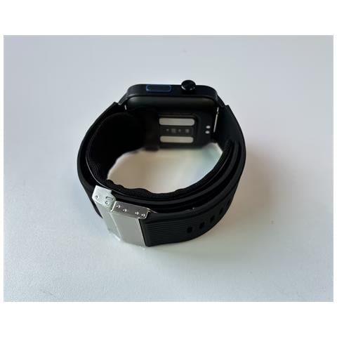 Smartwatch Con Misuratore Di Pressione Sanguigna Black - Foto 7