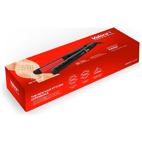 Messa in Piega Piastra Texturizzante Caldo Nero 3 m - Foto 5