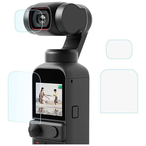 Proteggi Schermo In Vetro Temperato Per Dji Osmo Pocket 2 - Foto 5