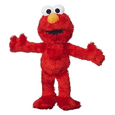Mini Bambola Di Peluche Elmo Di : Giocattolo Elmo Da 25,4 Cm Per Bambini Piccoli E Bambini In Eta Prescolare, Giocattolo Per Bambini Da 1 Anno In Su - Foto 1