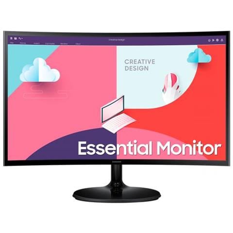 S27C364EAU Monitor PC 68,6 cm (27") 1920 x 1080 Pixel Full HD LCD Nero - Foto 1