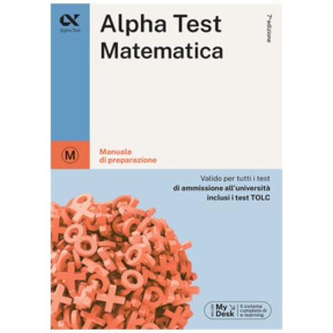 Stefano Bertocchi - matematica. Per i test di ammissione all'università. Ediz. MyDesk. Con Contenuto digitale per download e accesso online - Foto 1