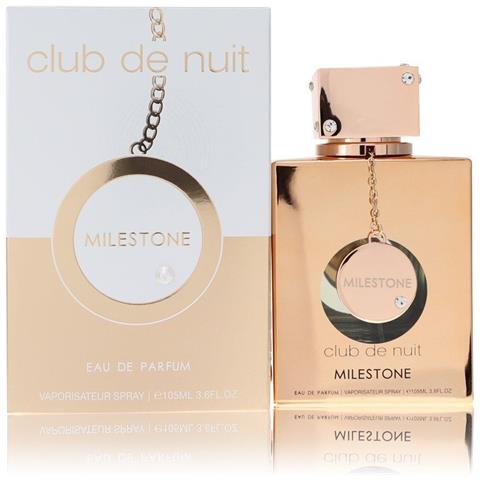 Club De Nuit Milestone By Eau De Parfum Spray 3.6 Oz (men) - Foto 1