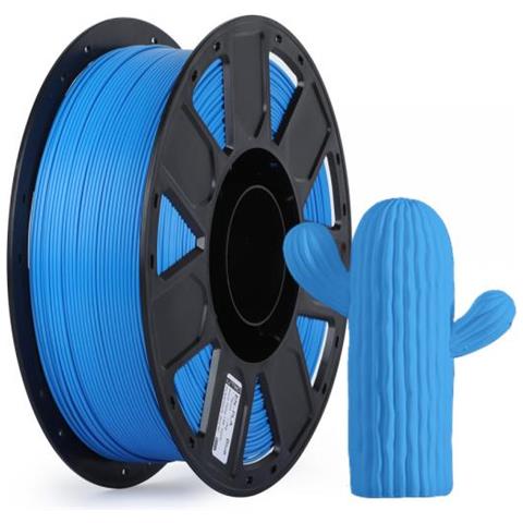 3d 3301010125 Materiale Di Stampa 3d Acido Polilattico (pla) Blu 1 Kg - Foto 1