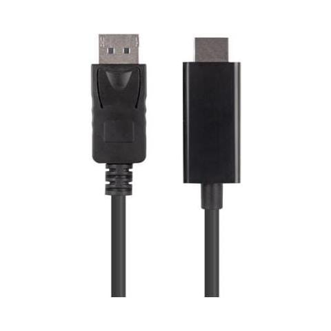 Ca-dphd-11cc-0030-bk Adattatore Per Inversione Del Genere Dei Cavi Displayport Hdmi Nero - Foto 1