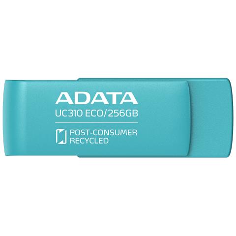 UC310 ECO unità flash USB 256 GB USB tipo A 3.2 Gen 1 (3.1 Gen 1) Verde - Foto 1