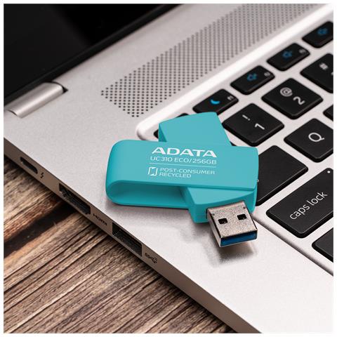 UC310 ECO unità flash USB 256 GB USB tipo A 3.2 Gen 1 (3.1 Gen 1) Verde - Foto 11