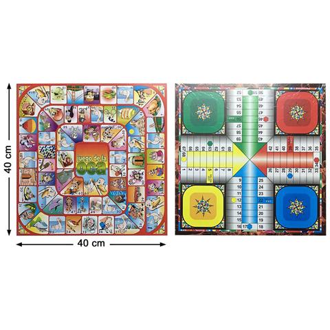 Tabellone Per Parcheesi E Gioco Dell'oca - Foto 1