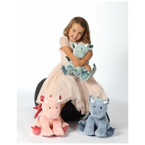 Peluche Drago Azzurro - Foto 2