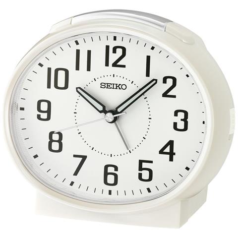 Orologio-sveglia Seiko Qhk059w Bianco - Foto 1