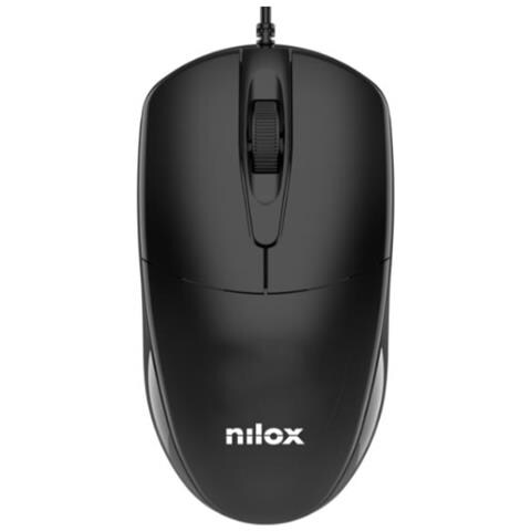 NXKME0011 tastiera Mouse incluso Ufficio USB Spagnolo Nero - Foto 4