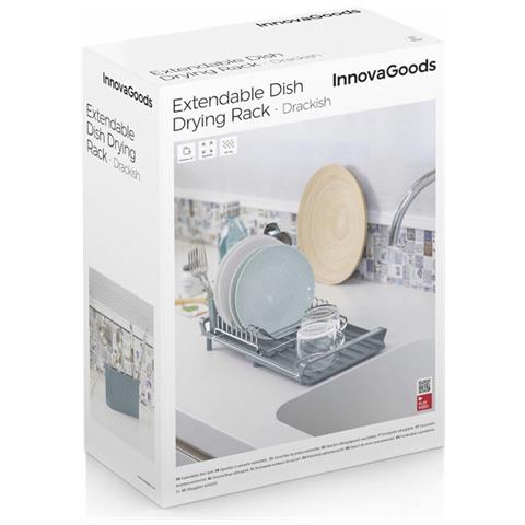 Scolapiatti Estensibile Per Lavello Drackish Innovagoods - Foto 2