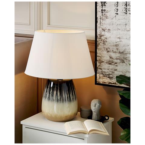 Lampada Da Tavolo Cidra Ceramica Multicolore - Foto 8