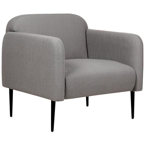 Poltrona Tessuto Grigio Stouby - Foto 8