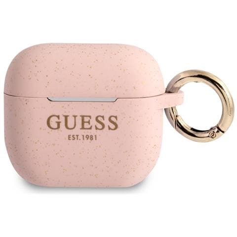 Cover Per Airpods 3 Cover Ring In Silicone, Rosa - Foto 2