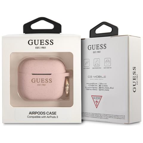 Cover Per Airpods 3 Cover Ring In Silicone, Rosa - Foto 4