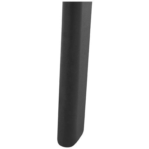 Tavolo Da Pranzo Dorcas Nero 150 Cm 90 Cm - Foto 2