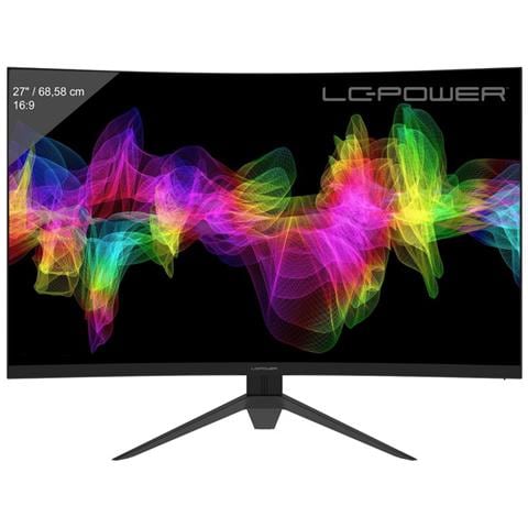 Monitor 27 “ LC-M27-QHD-165-C 2560x1440 Tempo di risposta 1ms Frequenza di Aggiornamento 165 Hz - Foto 1