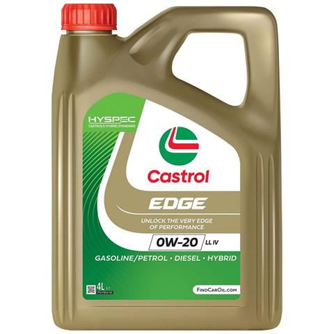 Ss Olio Edge 0w-20 Ll Iv 4lt - Foto 1