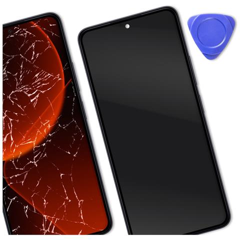 Schermo 13t E 13t Pro Lcd + Vetro Touchscreen + Frame, Nero - Foto 4